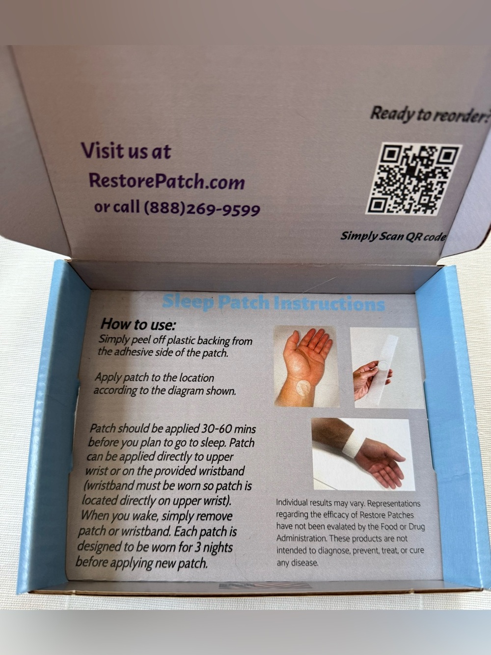Restore Sleep Patch - Picture 4 of 4
